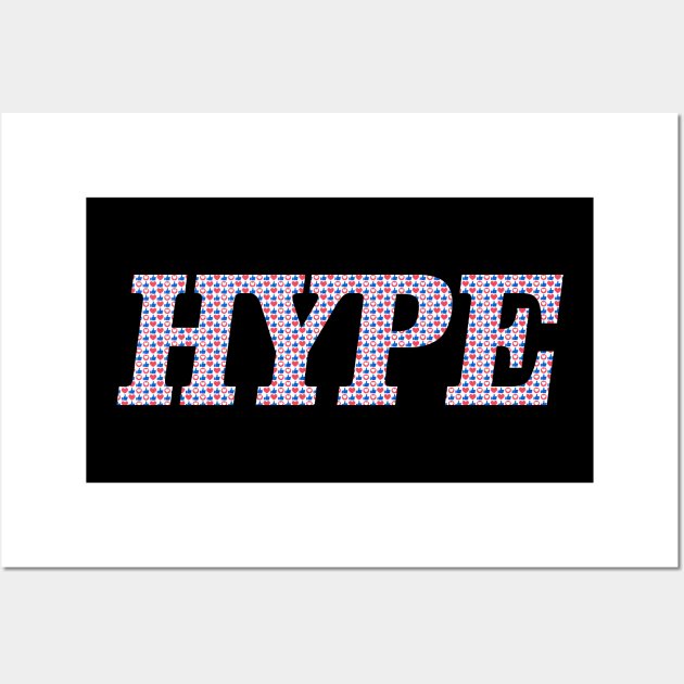 Hype Train Funny Wall Art by Dimedrolisimys